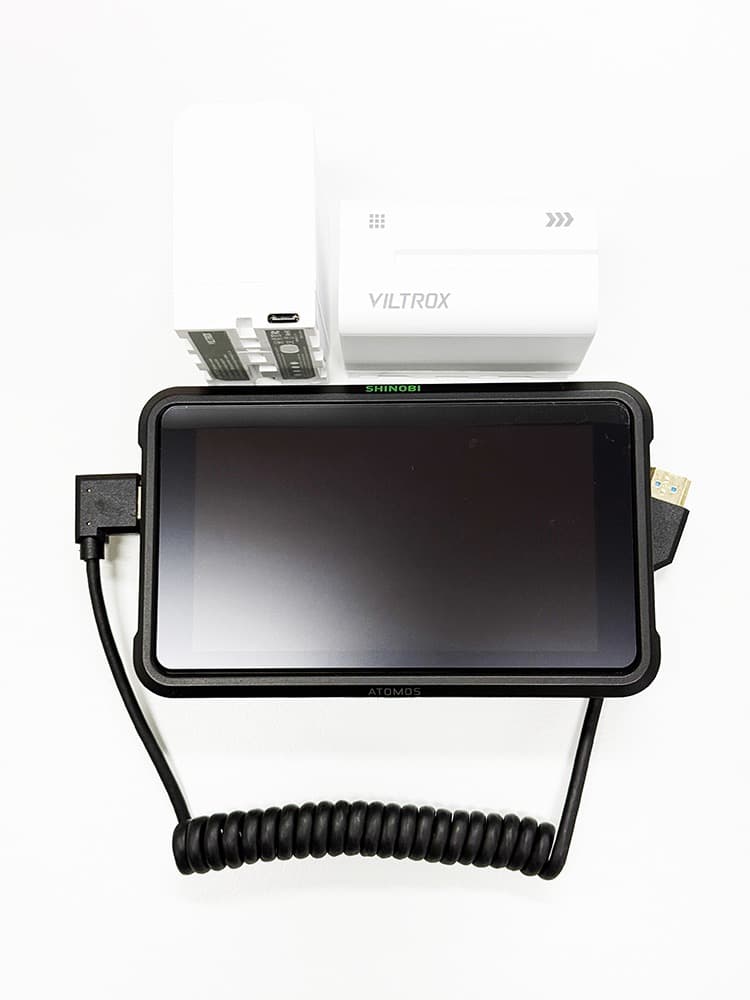 ATOMOS SHINOBI おまけバッテリー二個つき