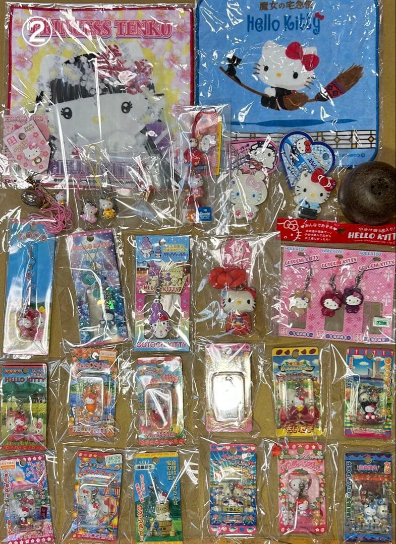 【レア】 ご当地キティ 根付け ファスナーマスコット その他まとめ売り 100点