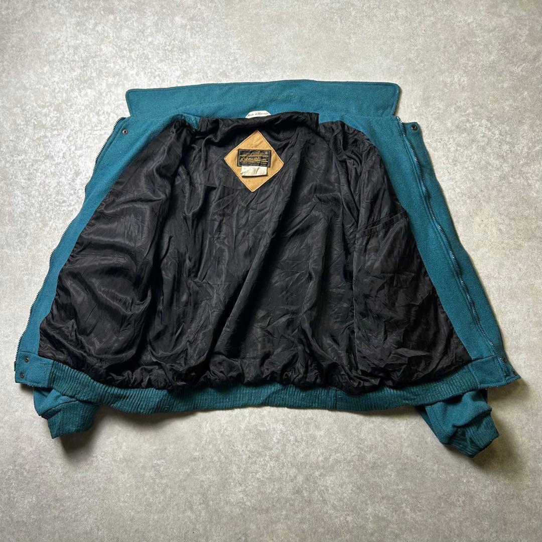 しゅーぞー80s Eddie Bauer ウールボンバージャケット カナダ