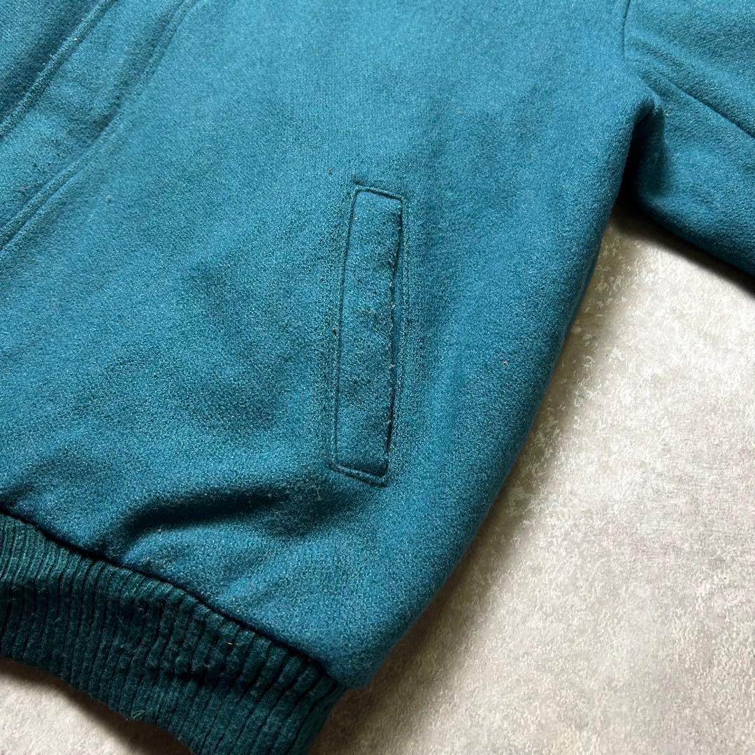 しゅーぞー80s Eddie Bauer ウールボンバージャケット カナダ