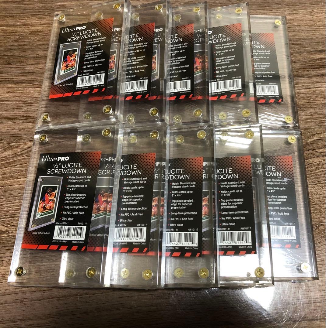 【数が多いほど安く販売】ウルプロ スクリューダウン 1/2インチ 10個