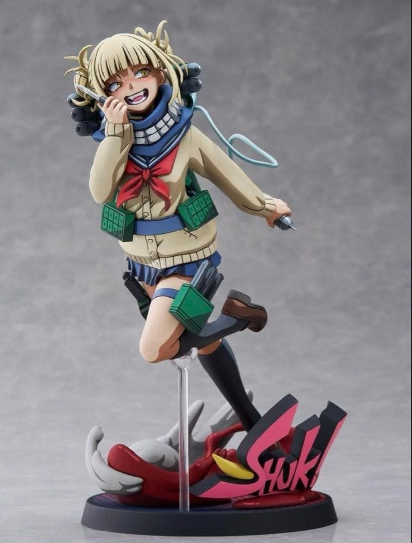 ベルファイン トガヒミコ　二次元化Ver. 1/8 完成品フィギュア