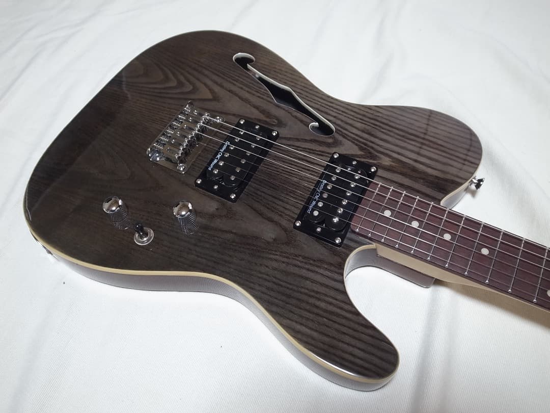 ネ*ん様 美品Greg Bennette STA -400SH シンライン　テレ