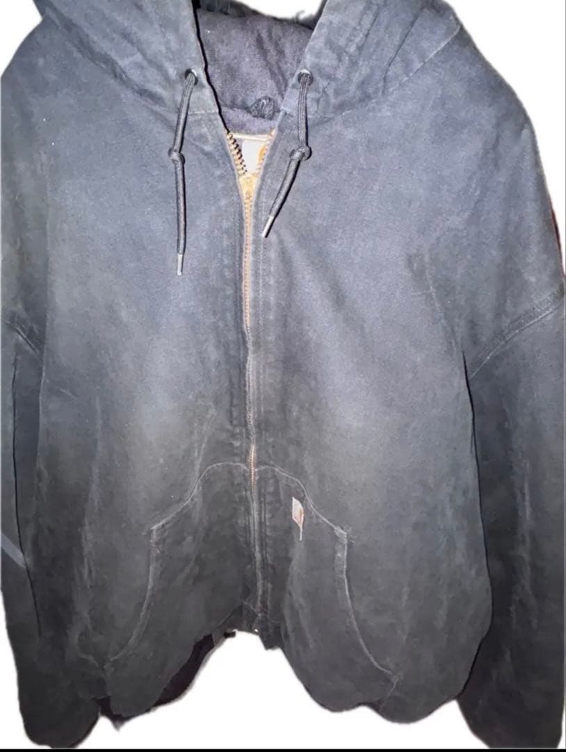 最安値！！Carhartt アクティブジャケット カーハート ブラック