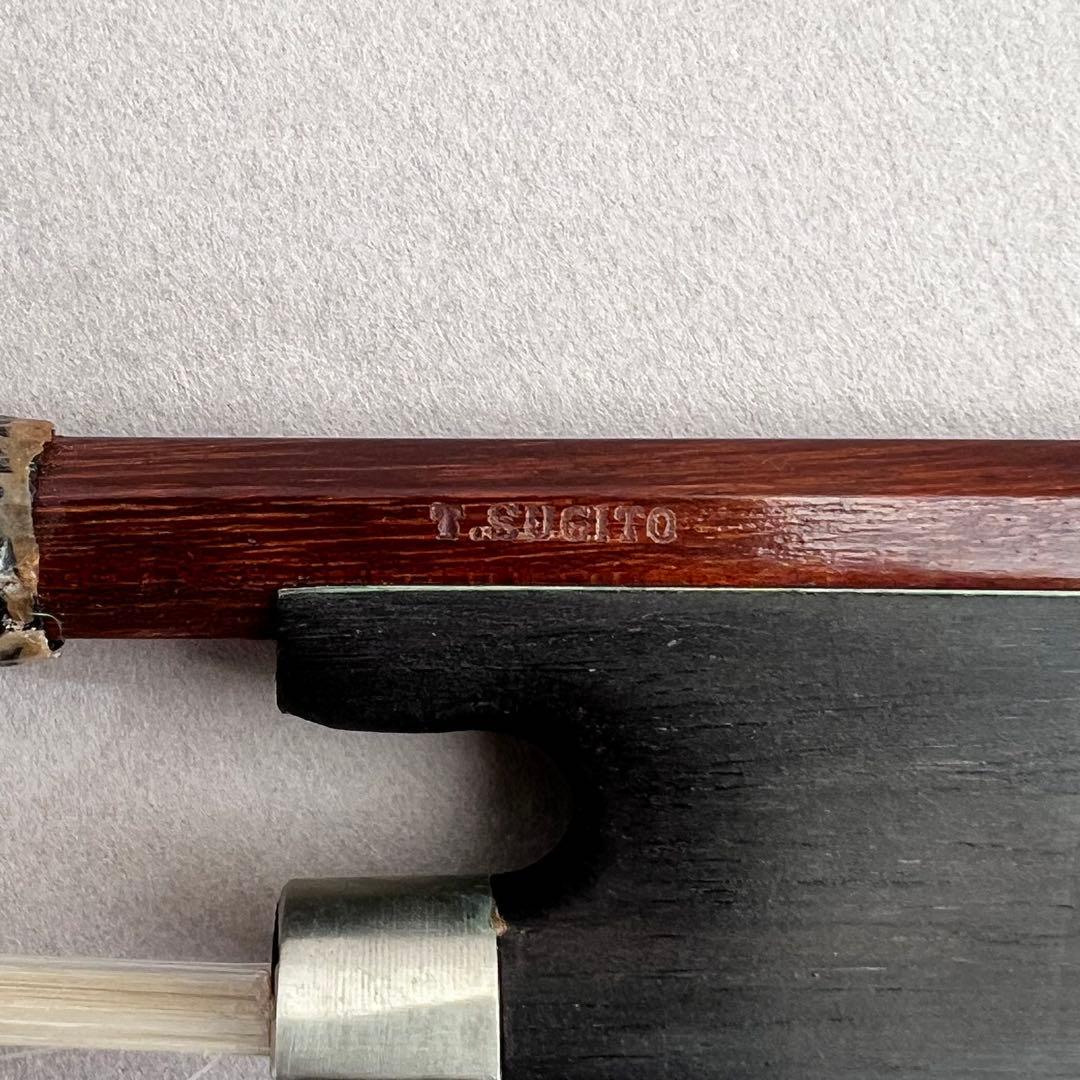 SUZUKI バイオリン4/4　杉藤 弓　ケース セット