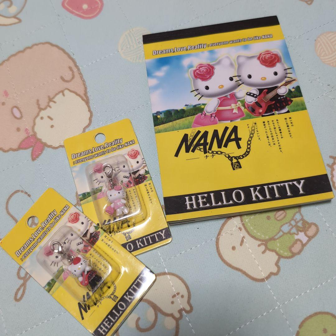d*9様 HELLO KITTY × NANA グッズ セット