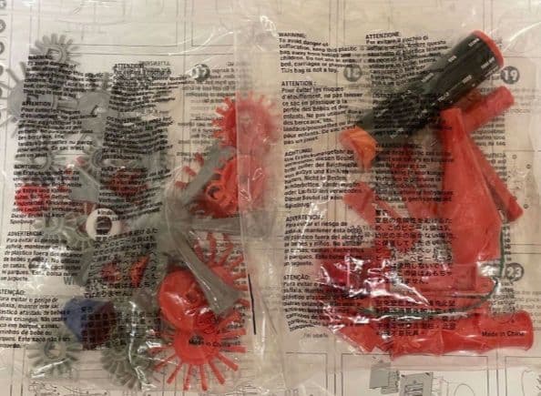 教材系プラキット 航空機用ジェットエンジン