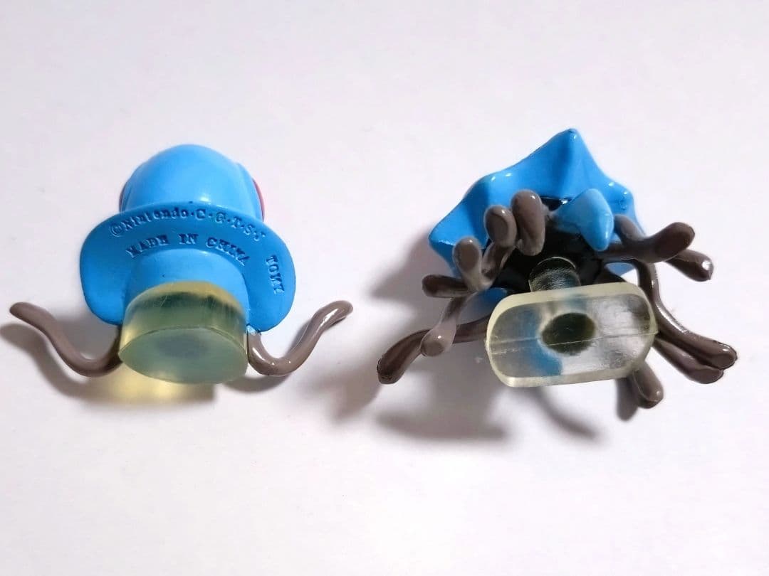 モンコレ　メノクラゲ　ドククラゲ　ポケモン　　モンスターコレクション