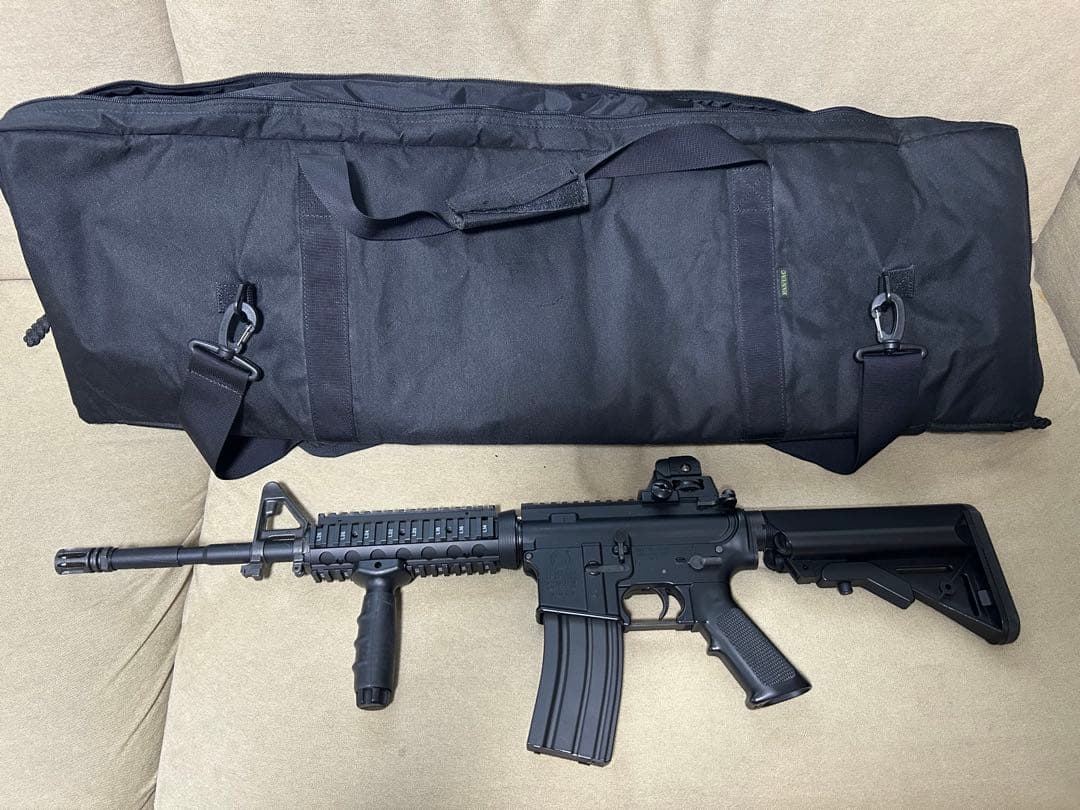 東京マルイ 次世代電動ガン M4 SOPMOD & バッグ＋α 動作弾速確認済み