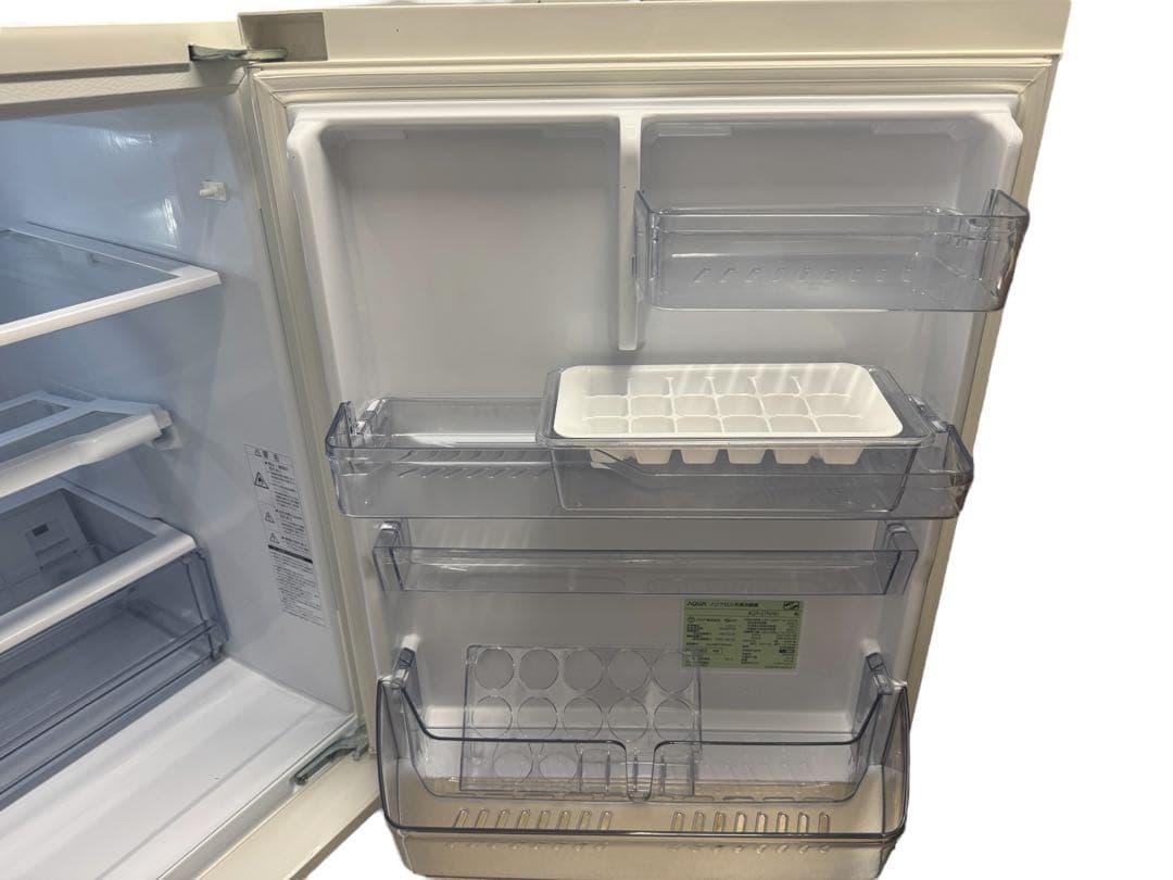 AQUA 冷蔵庫 AQR-27N 272L 2023年製 家電