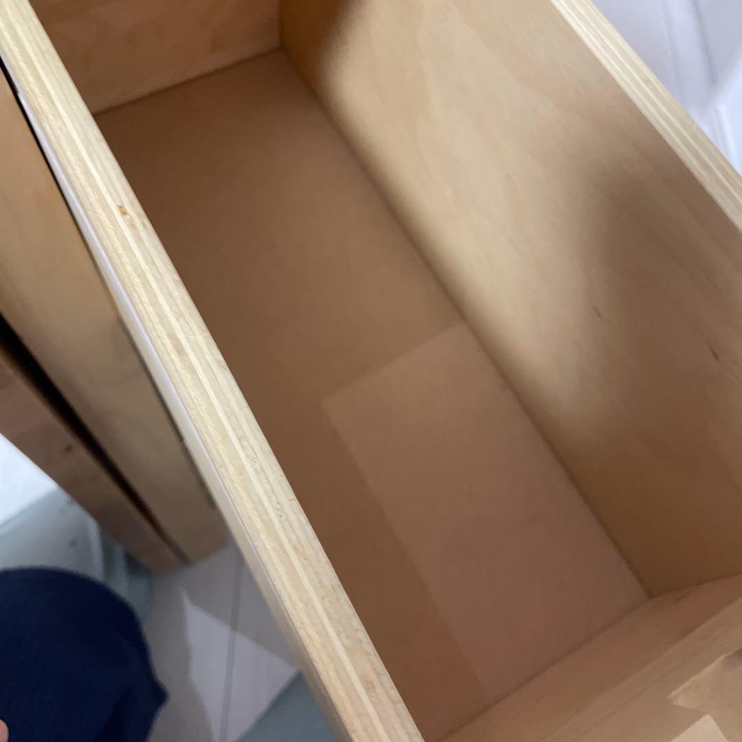 IKEA NORDEN ダイニングテーブル　中古　傷汚れあり