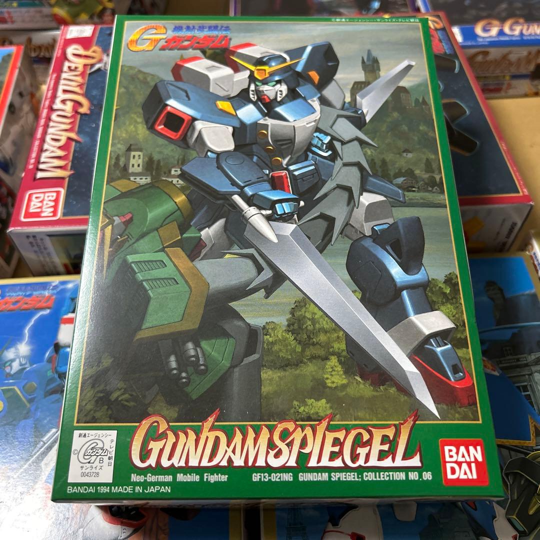 機動武闘伝Gガンダム 1/144 14体セット