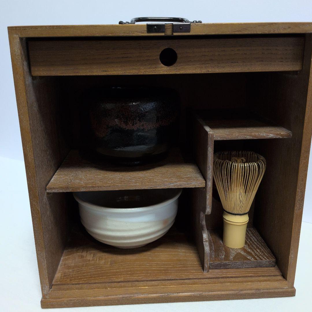 茶道具セット　短冊箱　旅箪笥