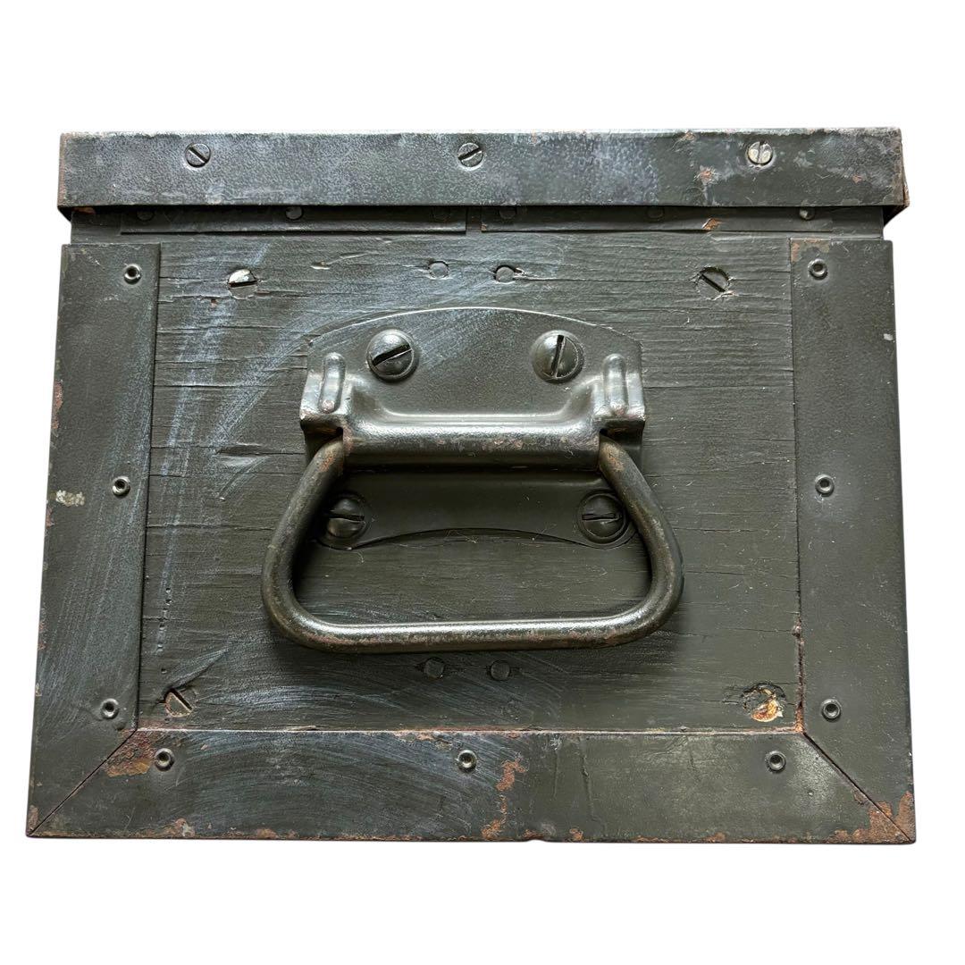 希少 60s 米軍 ミリタリー ウッドボックス ツールボックス アンモボックス