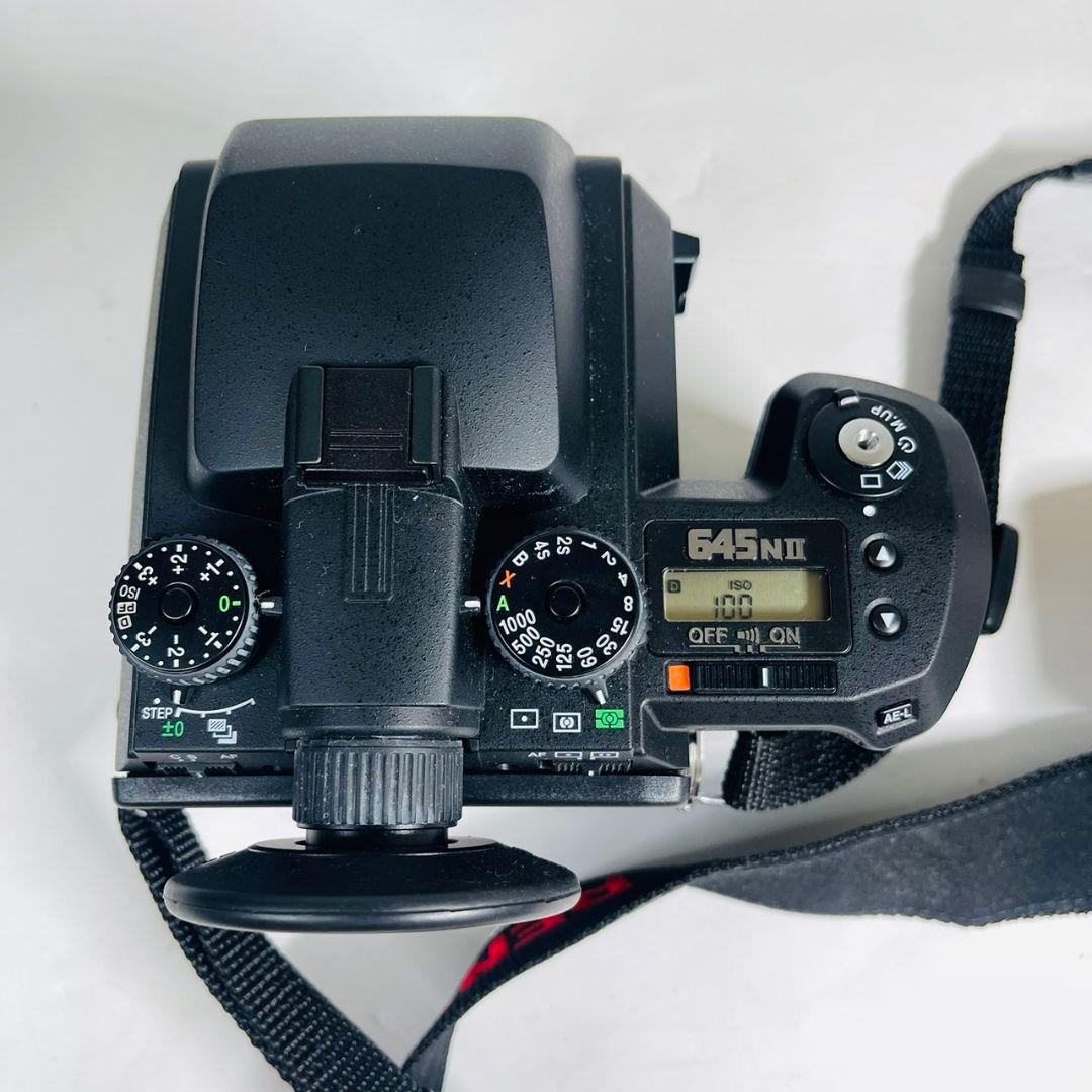 【美品】PENTAX 645NⅡ レンズ 2本 セット まとめ