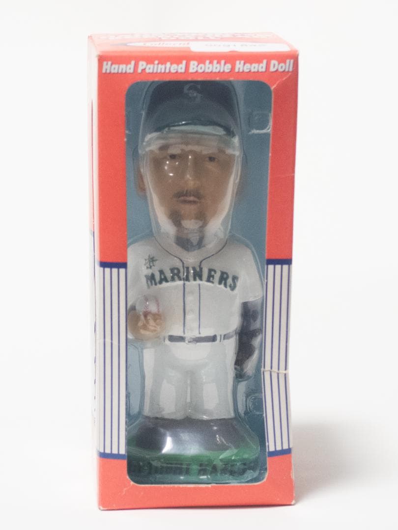 【ボブルヘッド】シアトル・マリナーズ 長谷川滋利