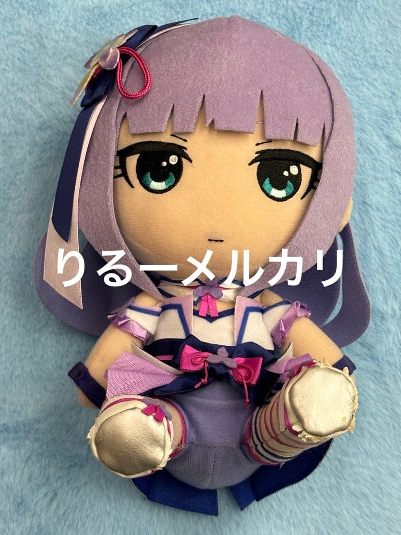 アイドルマスターミリオンライブ ミリスタ ぬいぐるみ 白石紬 Gift