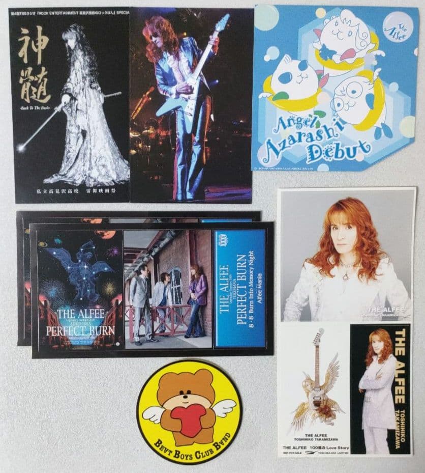 THE ALFEE　グッズまとめ売り