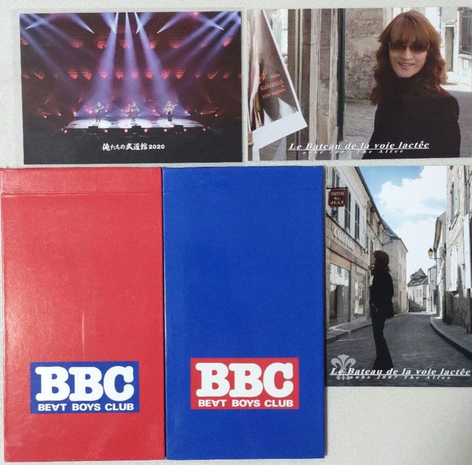 THE ALFEE　グッズまとめ売り