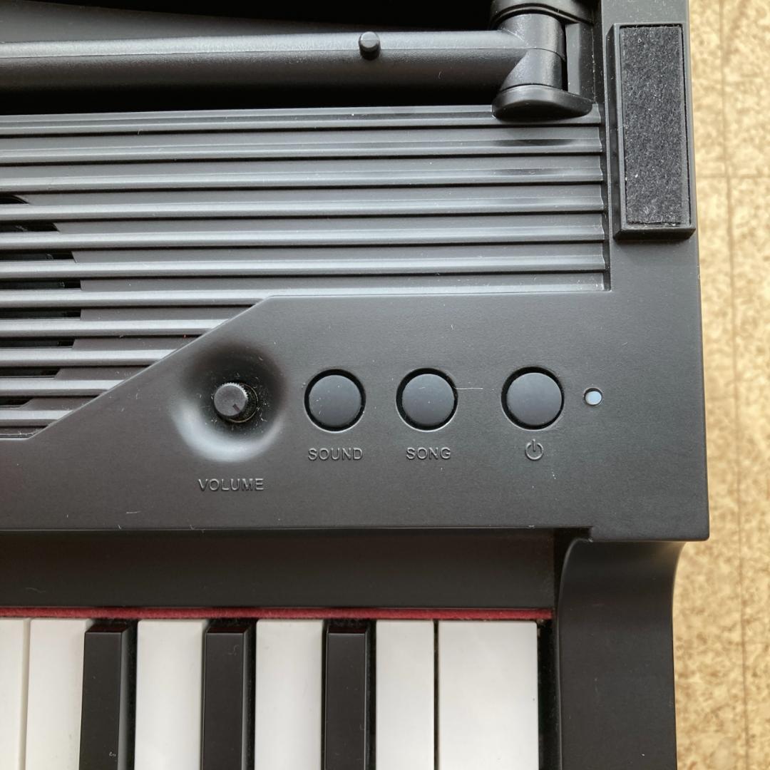 KORG microPIANO マイクロピアノ レッド 赤 電子ピアノ コルグ