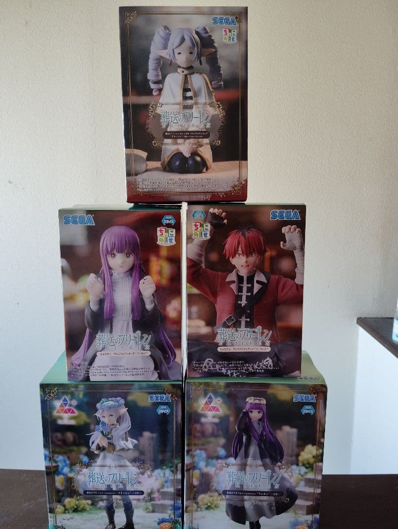 葬送のフリーレン フィギュア 18点セット まとめ売り