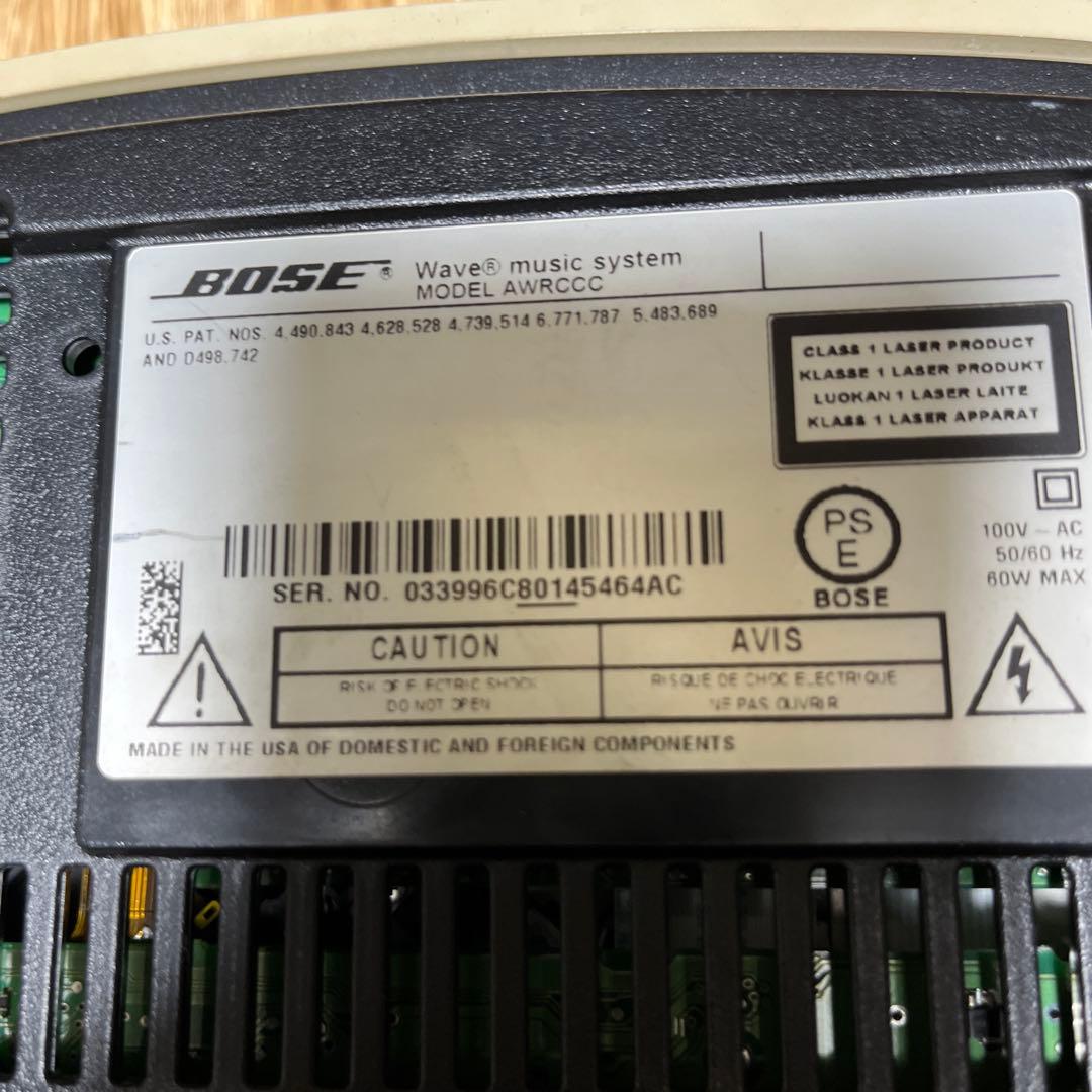 BOSE awr ccc 5464AC送料込