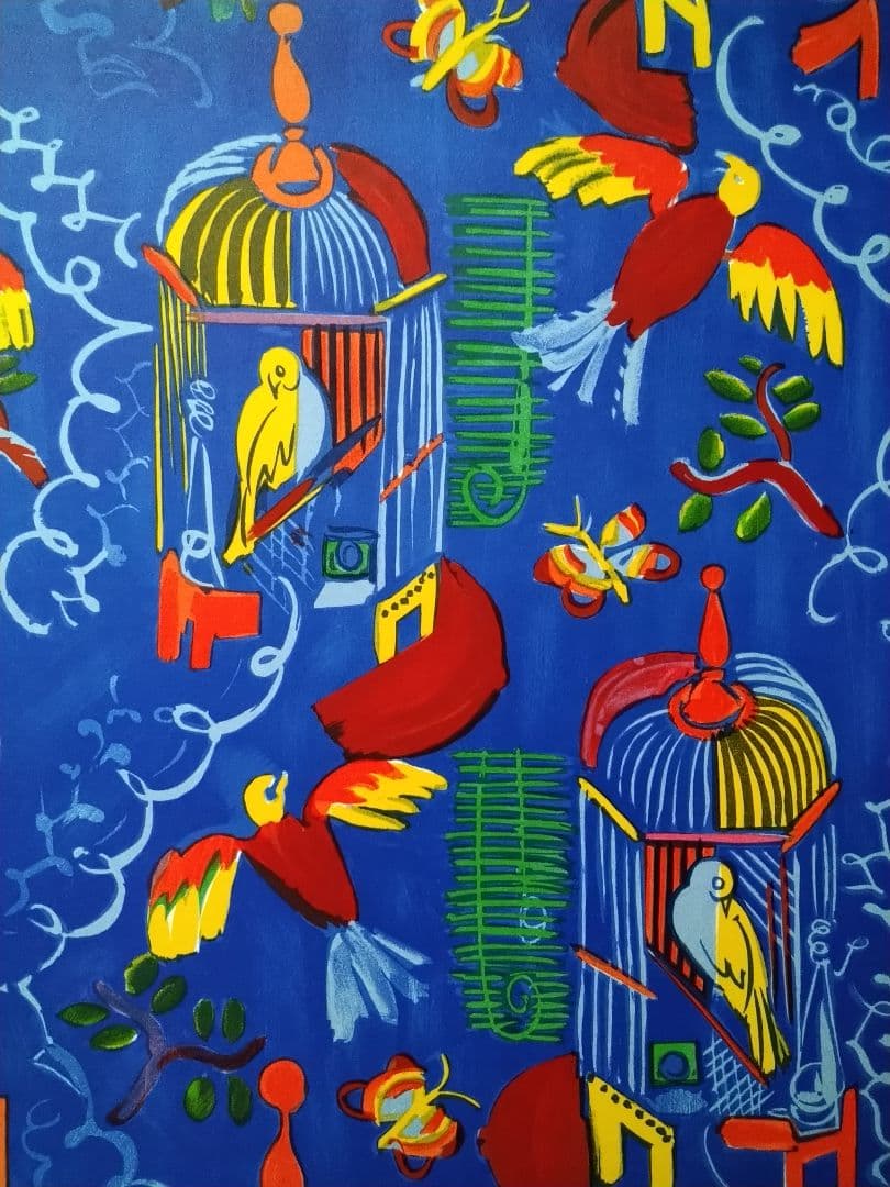 Fラウル・デュフィのリトグラフ 作品タイトル「Les