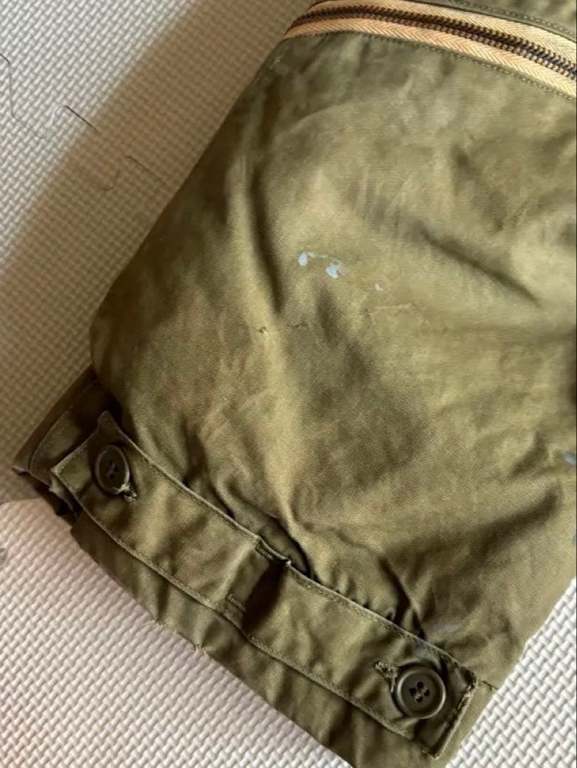 ww2 USAAF A-9 フライトパンツ　実物　40s アルパカボアライナー