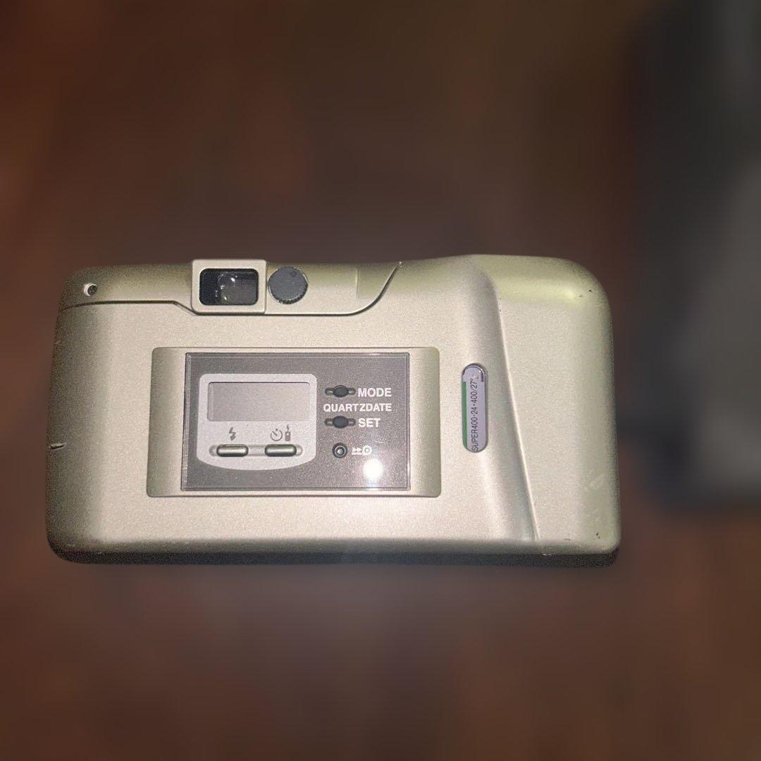 OLYMPUS μ-III 110 コンパクトカメラ　動作未確認