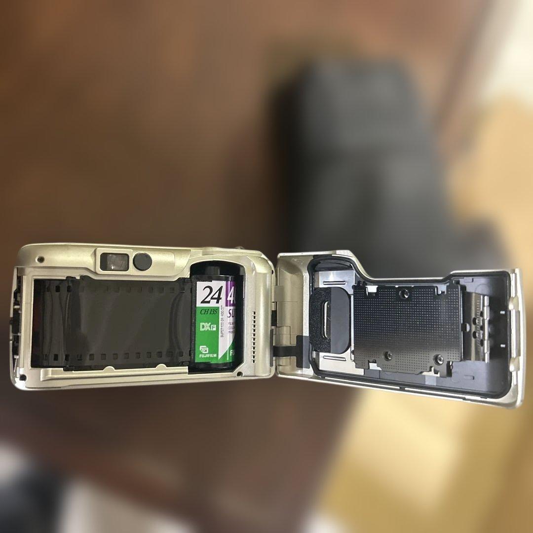 OLYMPUS μ-III 110 コンパクトカメラ　動作未確認