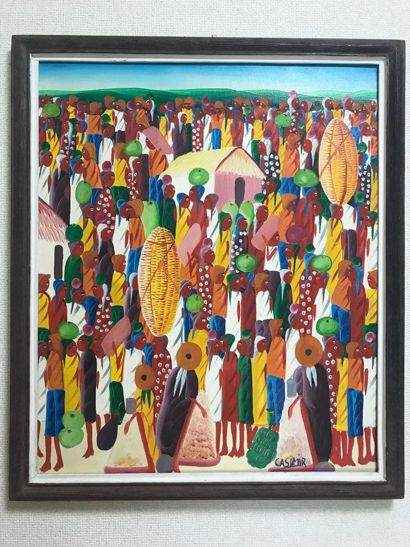 ハイチ絵画　半額大セール！