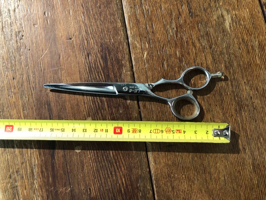 光シザー　LE-6 左利き用