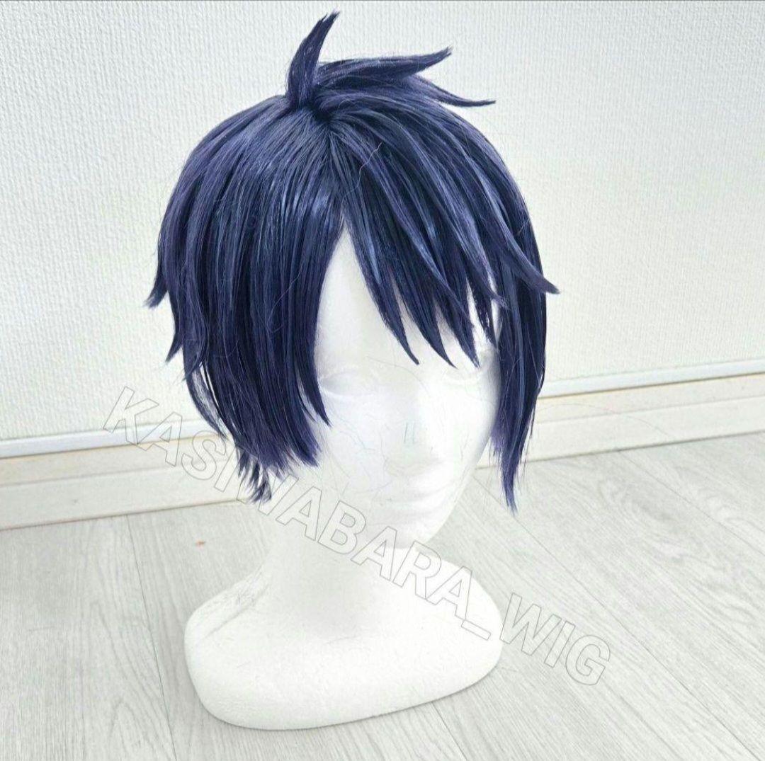 ツイステ　デュース　ウィッグ　コスプレ