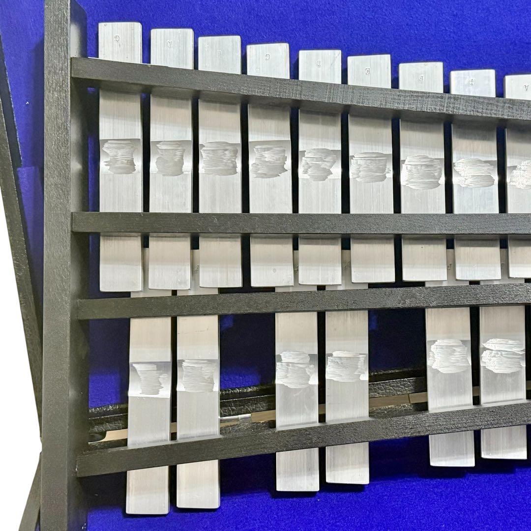 KOSTH コッス No.231 鉄琴 30鍵盤 即演奏OK グロッケン