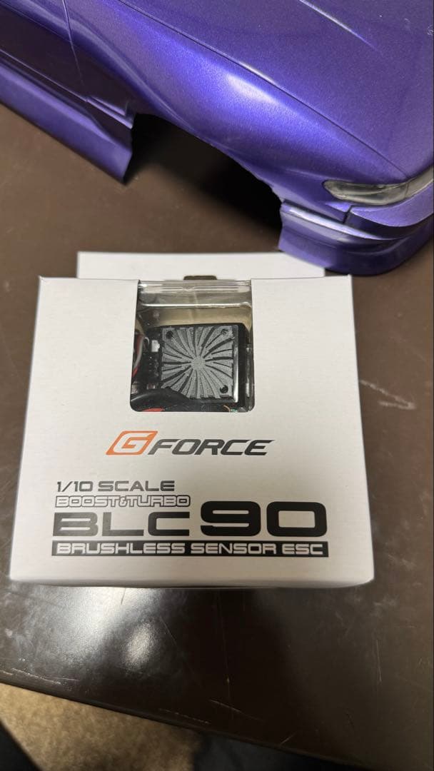 コ*ン様 G-Force BLC90 ブラシレスESC