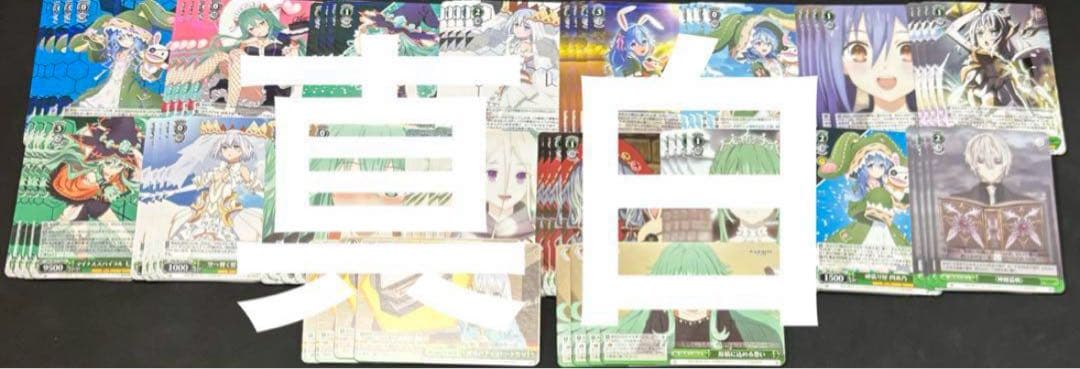 ヴァイス/デート・ア・ライブ/デアラ/vol.3/RR以下/４コン