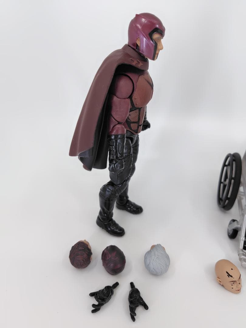 マグニートー & プロフェッサー・X フィギュアセット