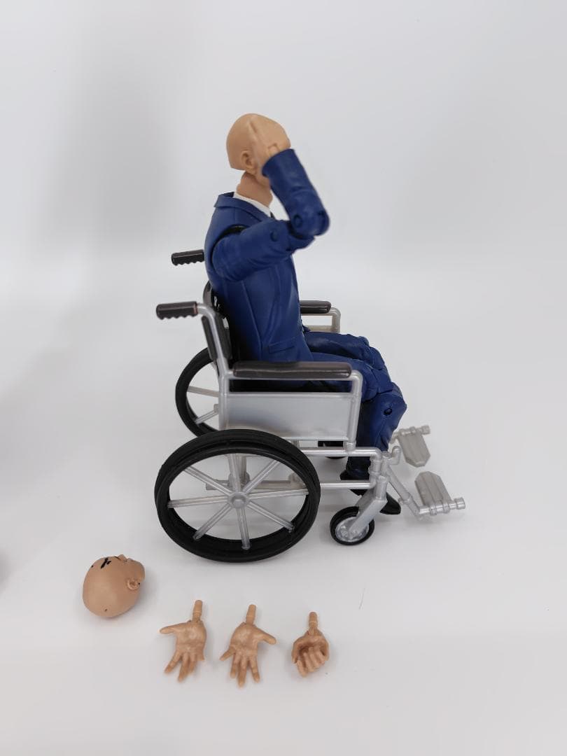 マグニートー & プロフェッサー・X フィギュアセット