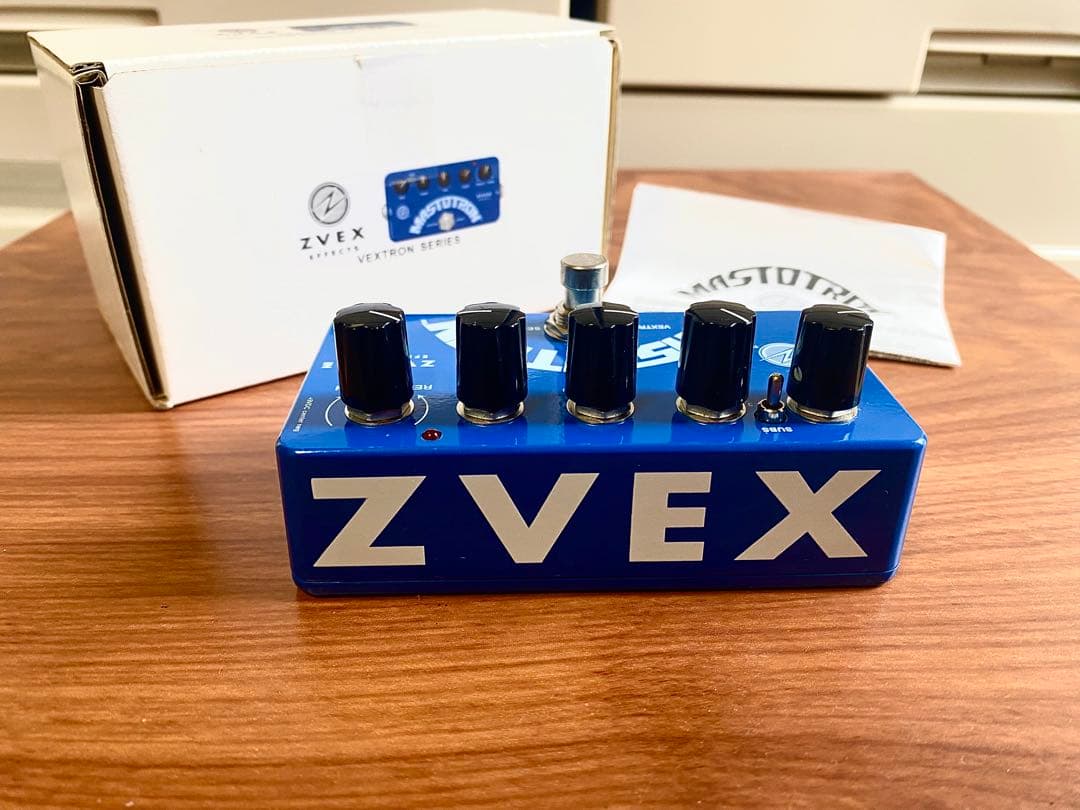 ZVEX Mastotron ギター/ベース用FUZZ