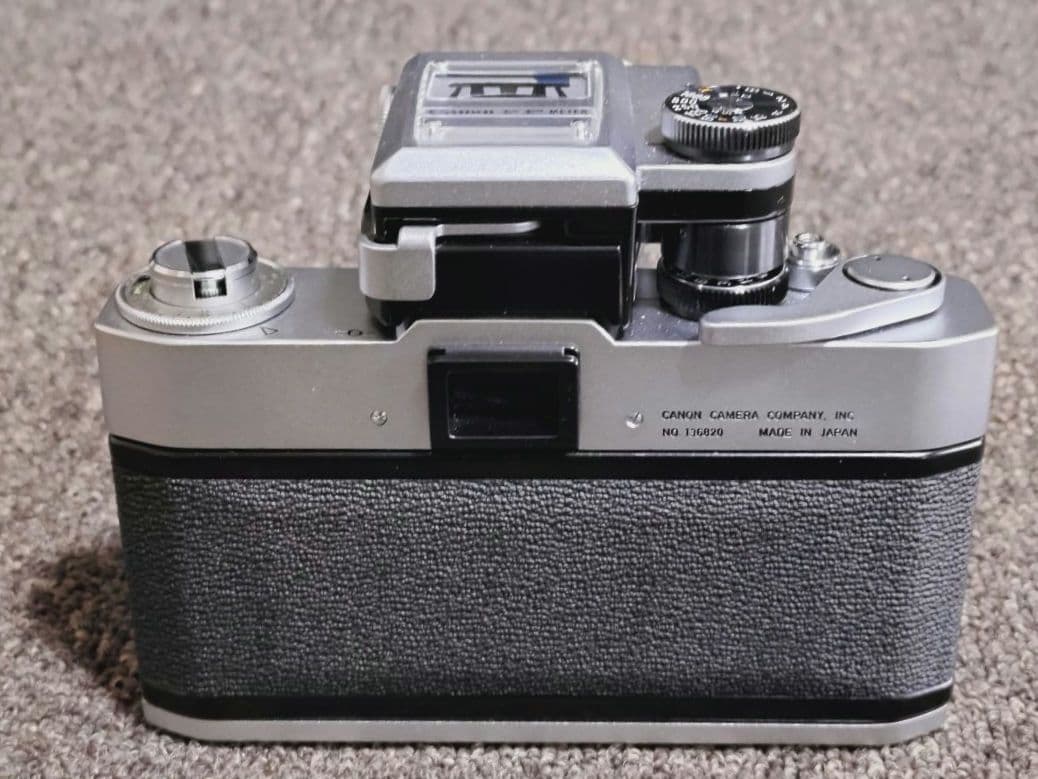 Canon FP ＋FPMETER ＋オマケレンズ3本セット