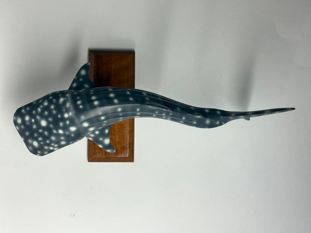 海洋堂ARTPLA 【ジンベイザメ】ポリストーン製／全長260㎜　超希少品