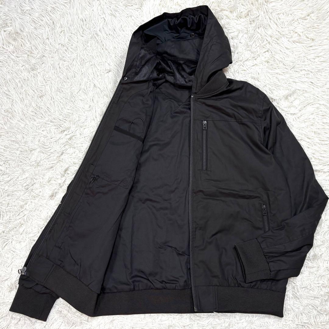 BAUBAX バウバックス 3.0トラベルジャケット M マウンテンパーカー 黒