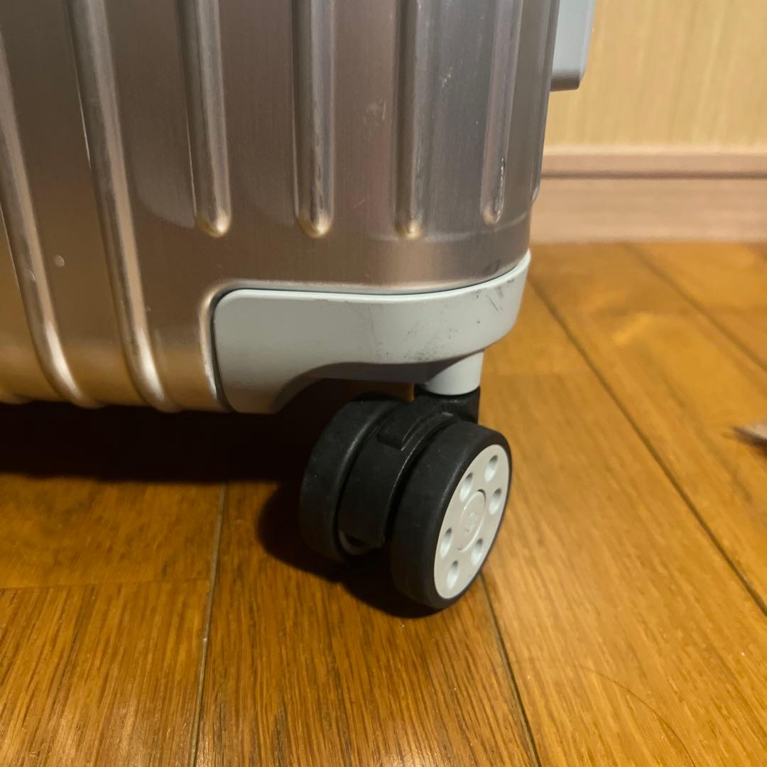 【生涯保証】RIMOWA Original cabin 36L シルバー