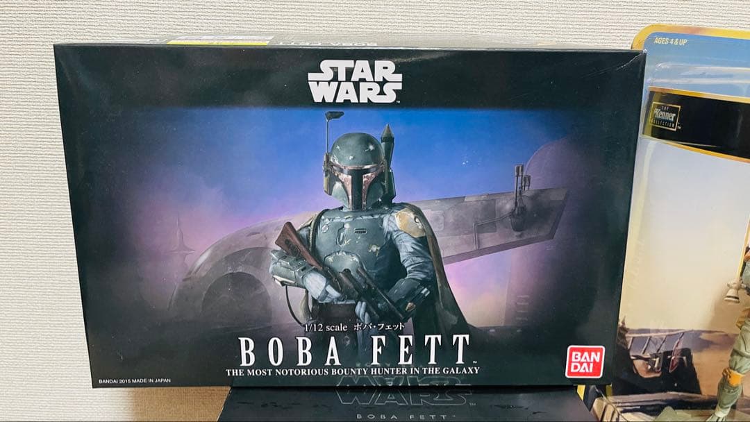 5点 ボバフェット スターウォーズ フィギュア メディコムトイ