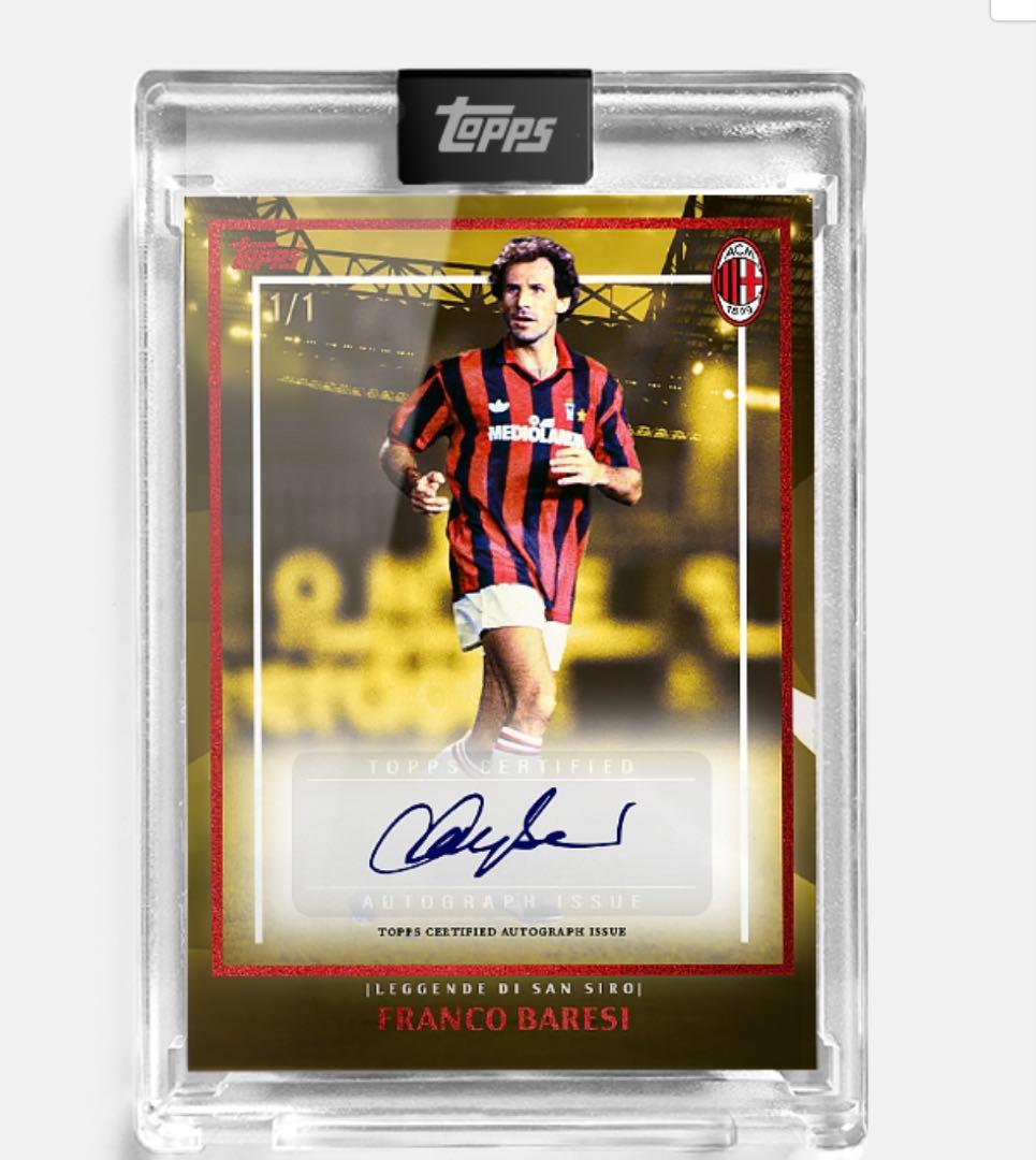 ★新品未開封★topps ACミラン 125周年記念 プレミアムセット