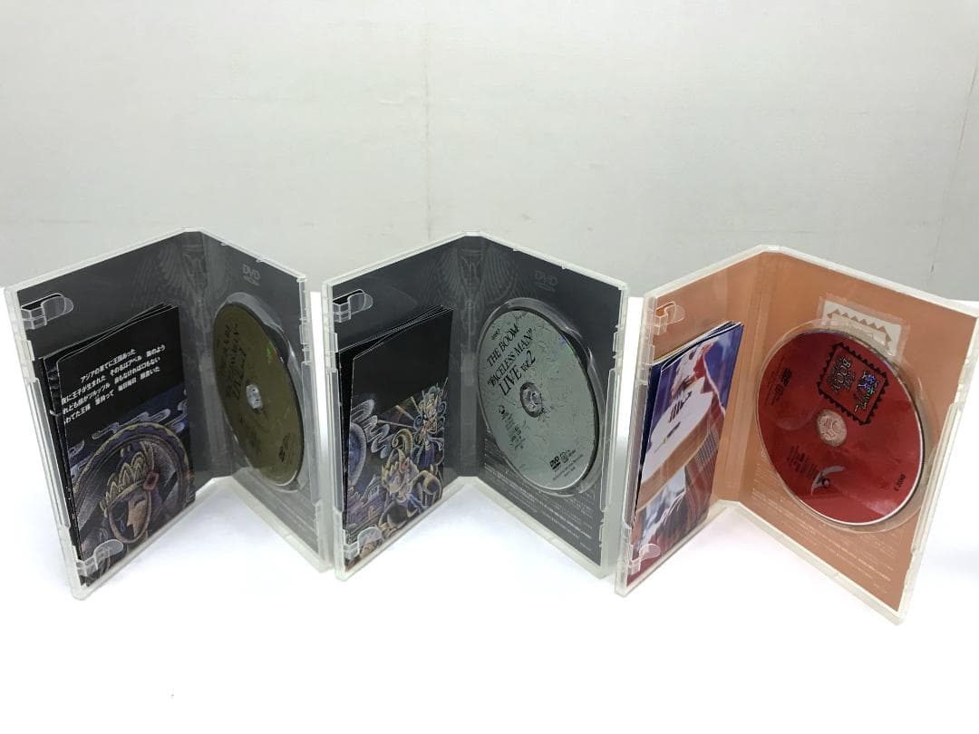 THE BOOM LIVE DVD BOX Vol.2 '94～'97