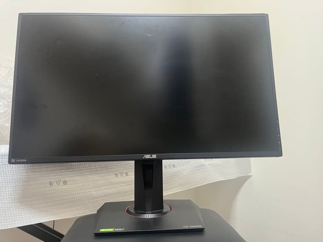 ASUS VG27AQ ゲーミングモニター 27インチ WQHD 165Hz