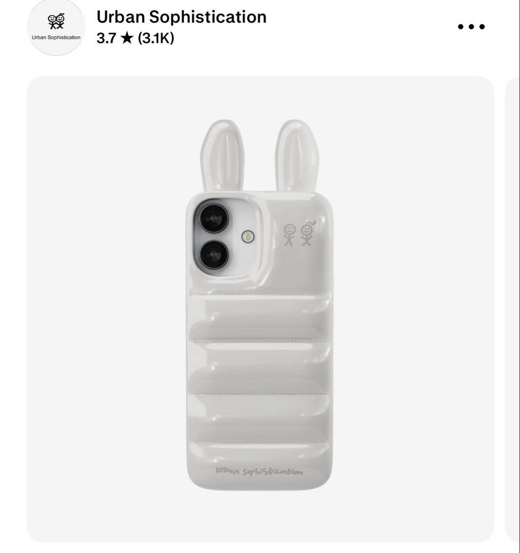 iPhoneアクセサリー urban sorhistication (iPhone 16)