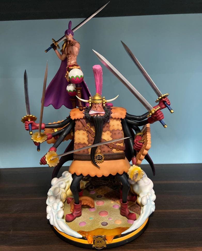 ワンピース GPS クラッカー ガレージキット ガレキ スタチュー フィギュア