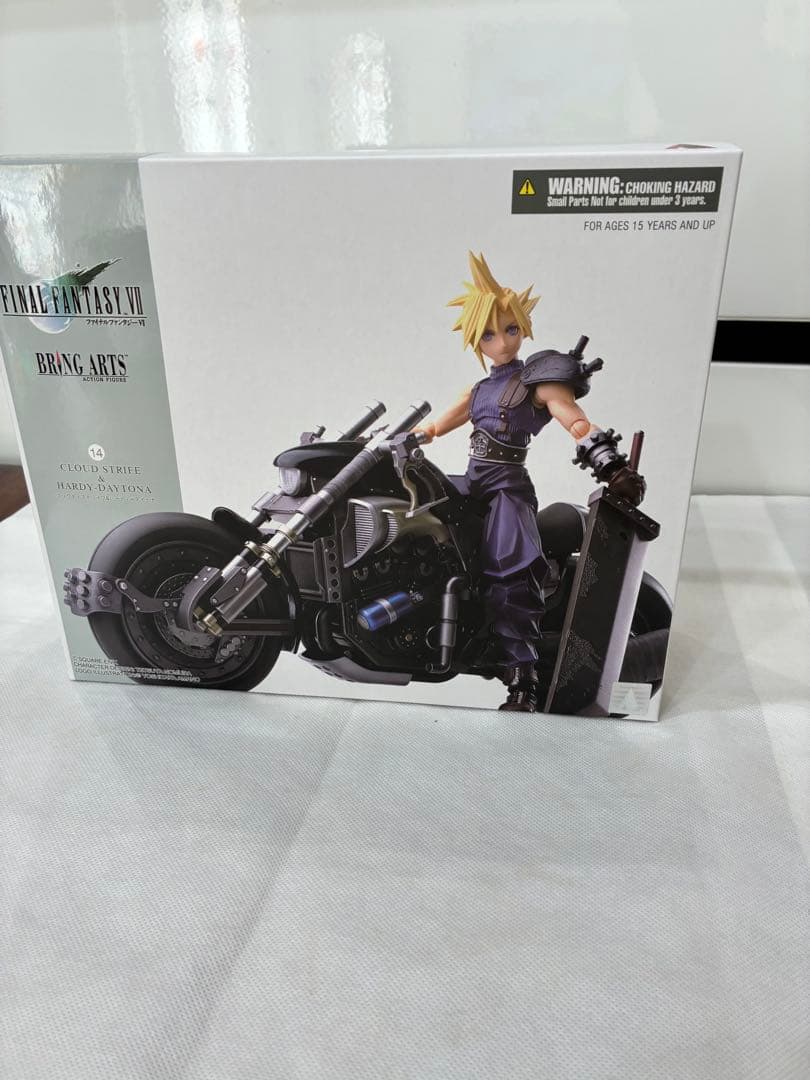 新品未開封✨ファイナルファンタジーVII ブリングアーツ ハーディ=デイトナ